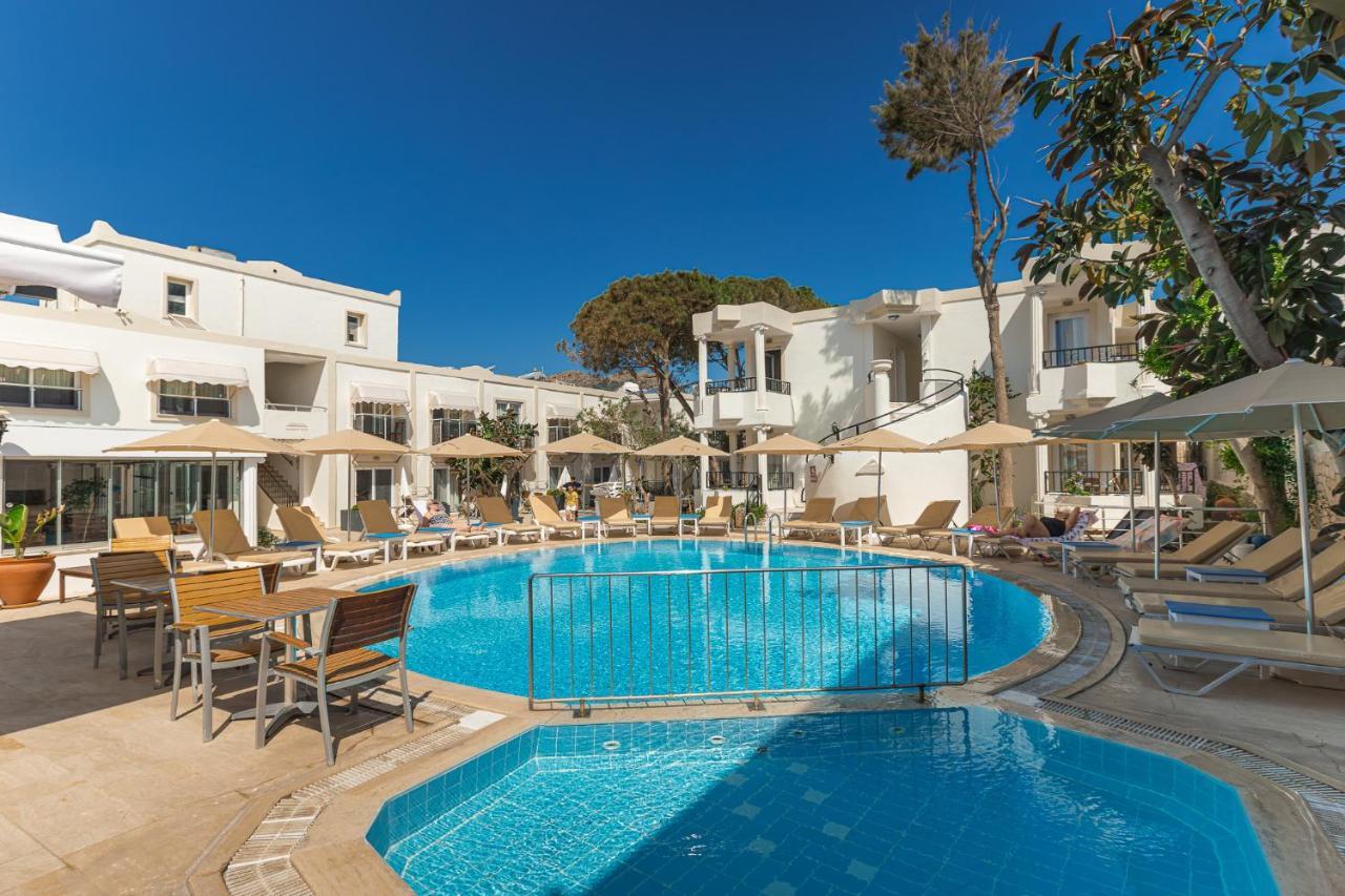 Açelya Otel Bodrum Exterior foto