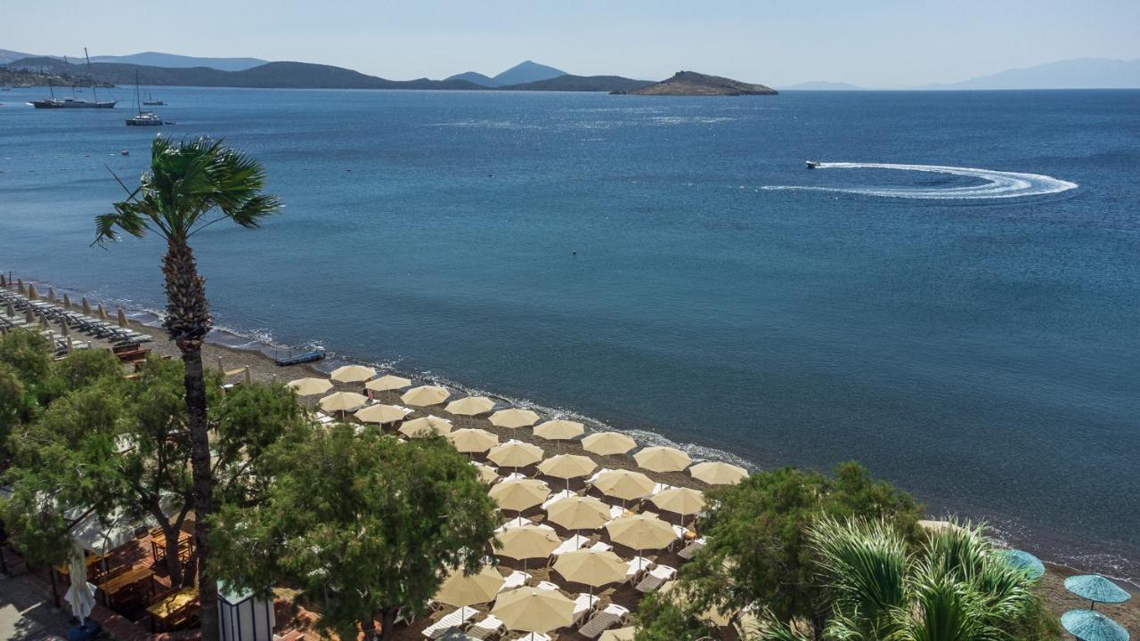 Açelya Otel Bodrum Exterior foto