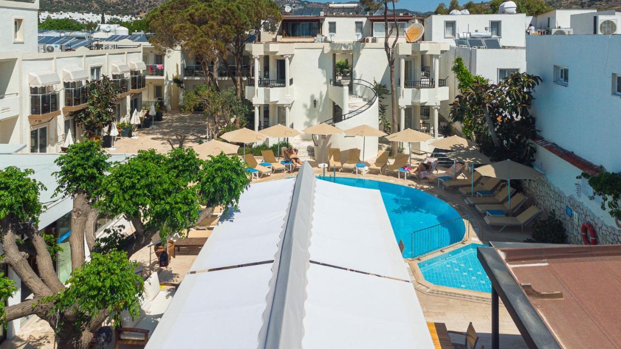 Açelya Otel Bodrum Exterior foto